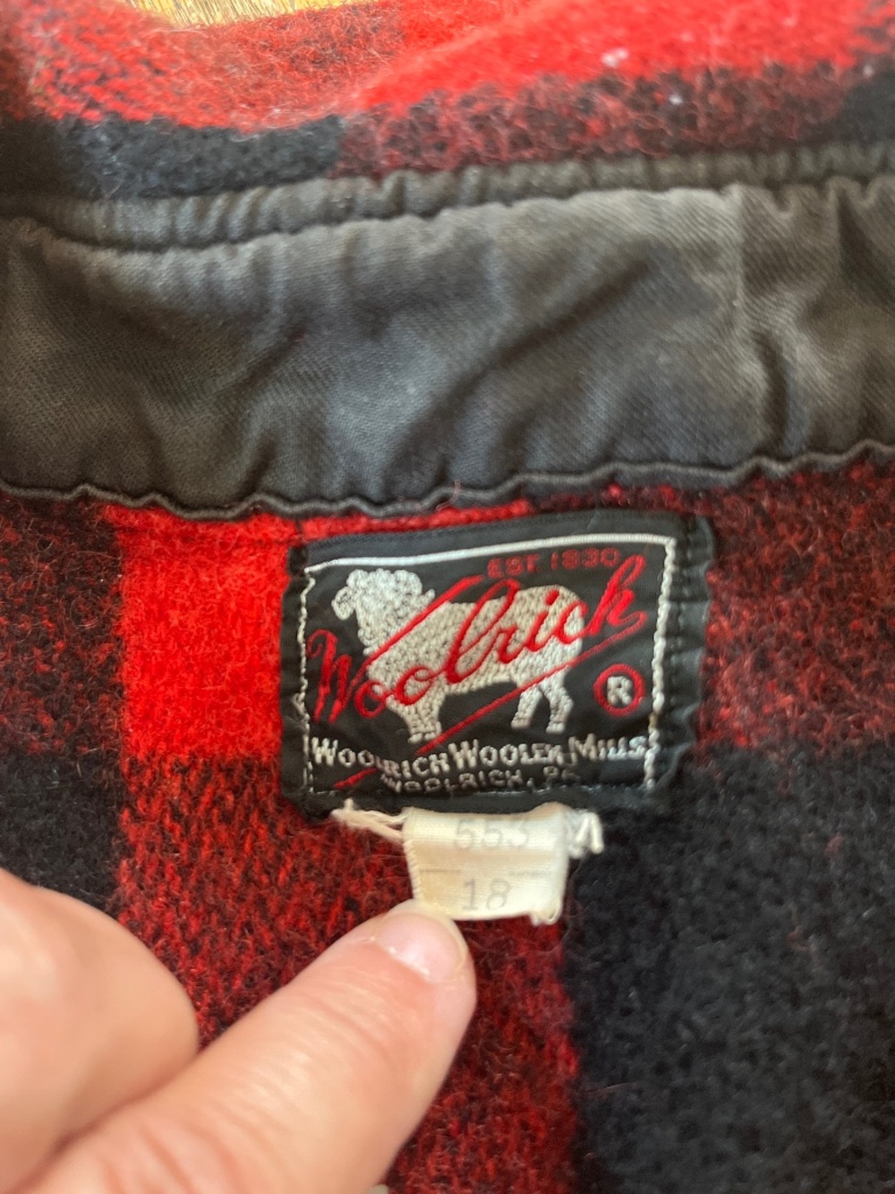 Vintage 1950s Woolrich